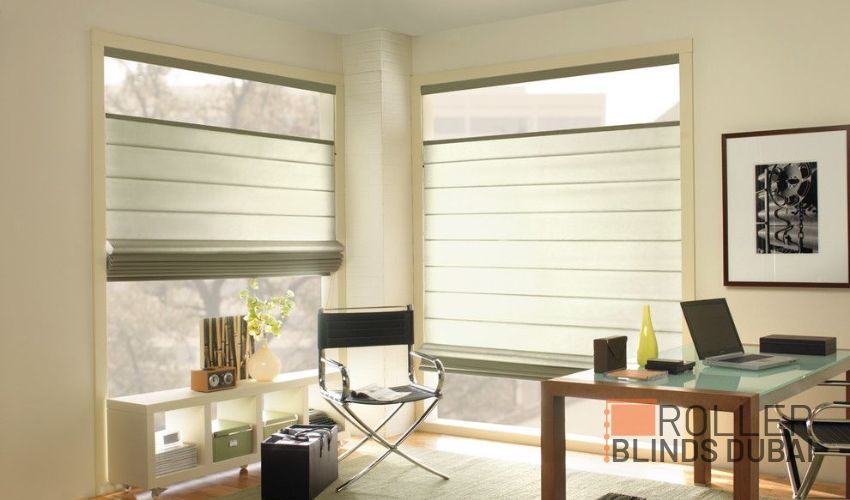 Attach Cloth With Roller Blinds
