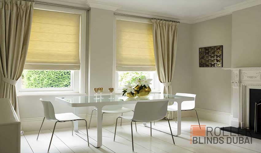How To Remove Stains From Roman Blinds