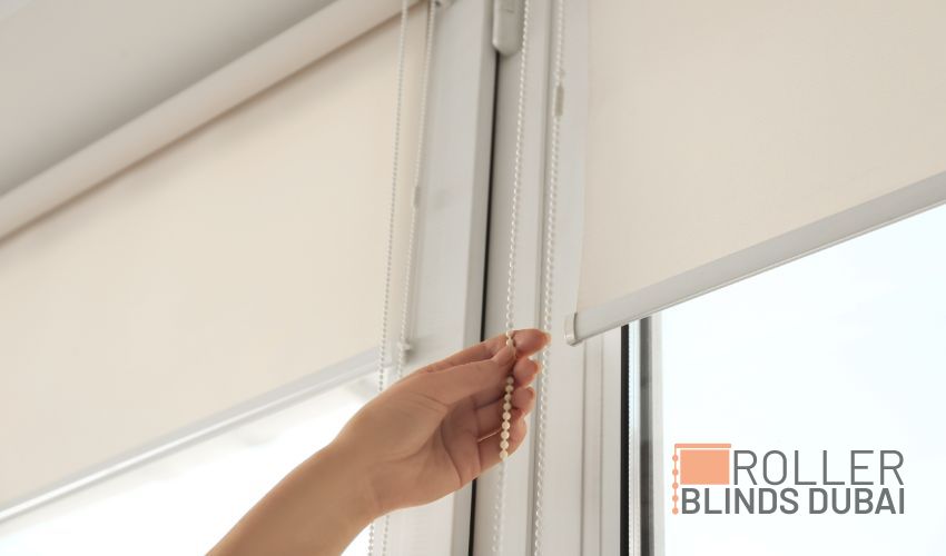 Precautions To Stop Roller Blinds From Blowing