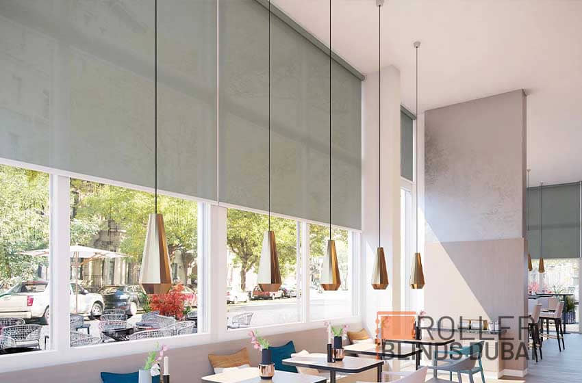 Sheer Roller Blinds are Convertible Into An Electrical System