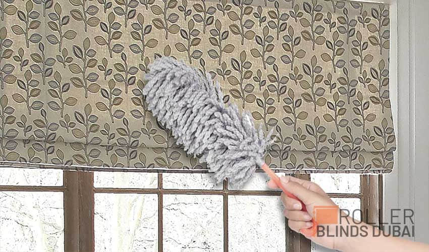 Simple Ways To Clean Roman Blinds