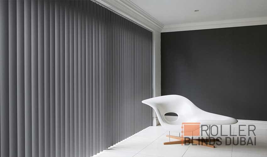 Vertical Blinds for Tall Windows