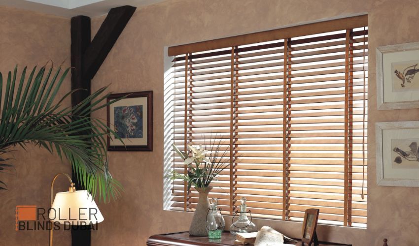 Wood Blinds Without Tapes