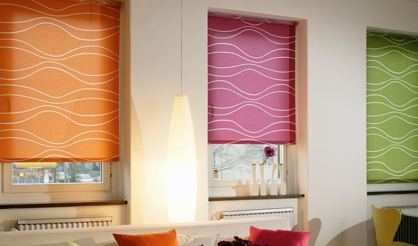 Explore the World of Printed and Textured Roller Blinds