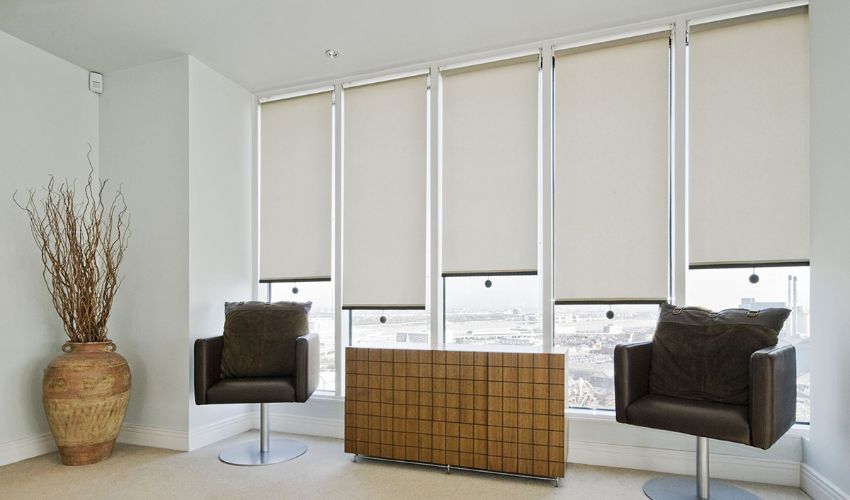 Roller Blinds Are a Great Window Treatment