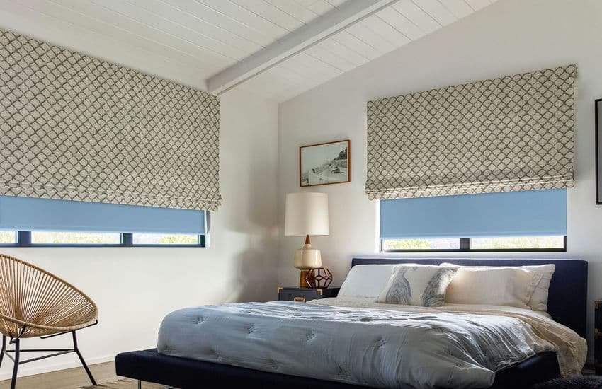 Roman Blind Styles to Create Different Looks