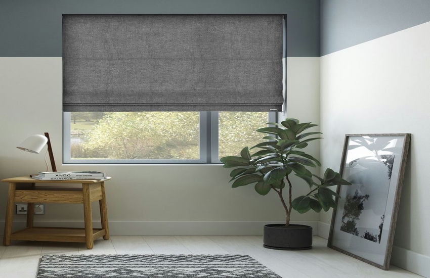 Cozy Ambiance with Roman Blinds
