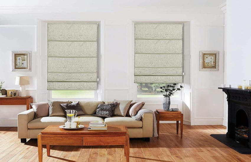 Choosing Roman Blind Fabric and Color