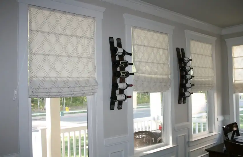 Relaxed Roman Blinds