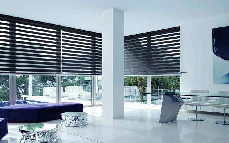 Lubricating Components of Duplex Blinds
