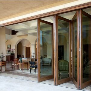 Wooden Folding Door